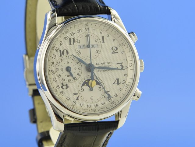 Longines Master Collection Calender Mondphase