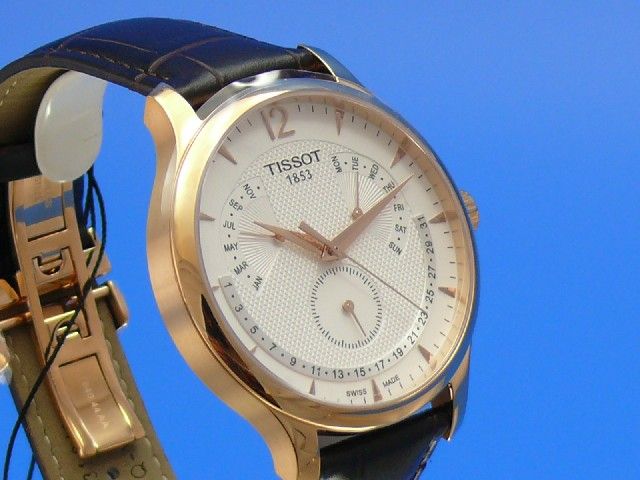 Tissot Tradition Perpetual Calender