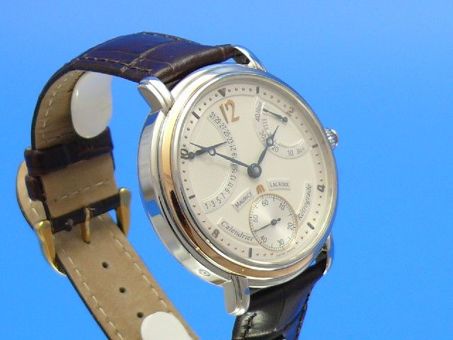 Maurice Lacroix Retrograde Calendrier