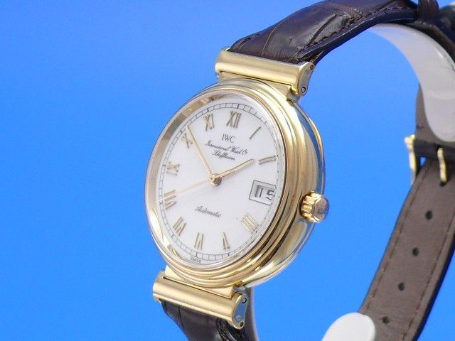 IWC Da Vinci 1850 Glasboden Caliber 8541B Pellatonaufzug
