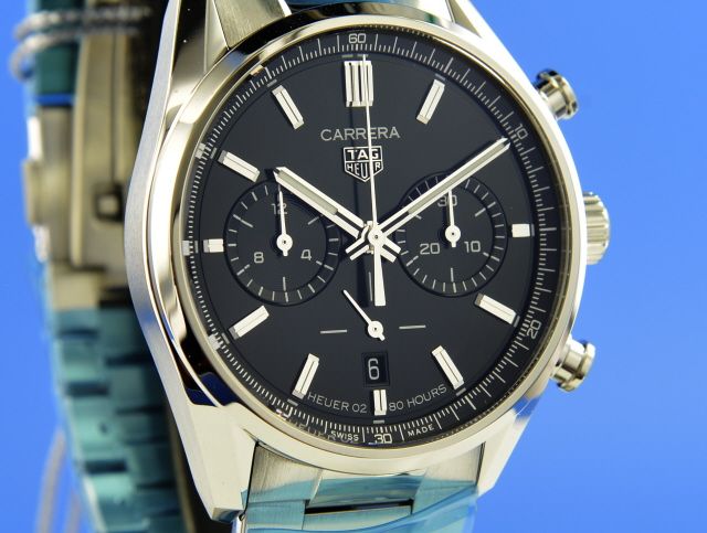 TAG Heuer Carrera Calibre Heuer 02 Chronograph 80 Hours
