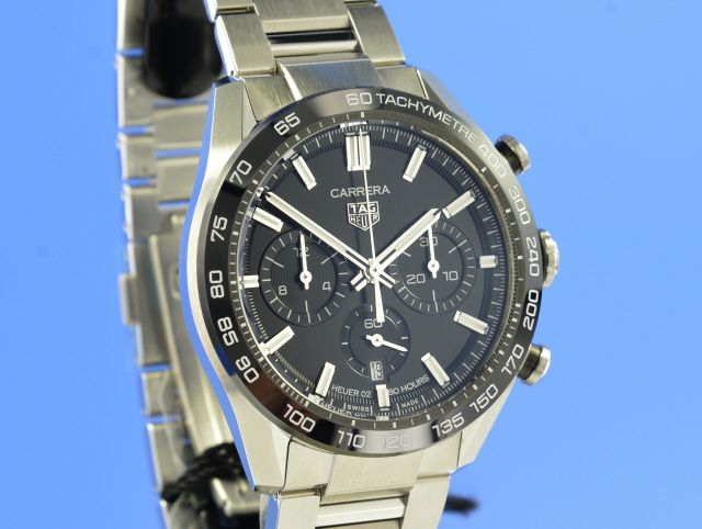 TAG Heuer Carrera Calibre Heuer 02 Chronograph