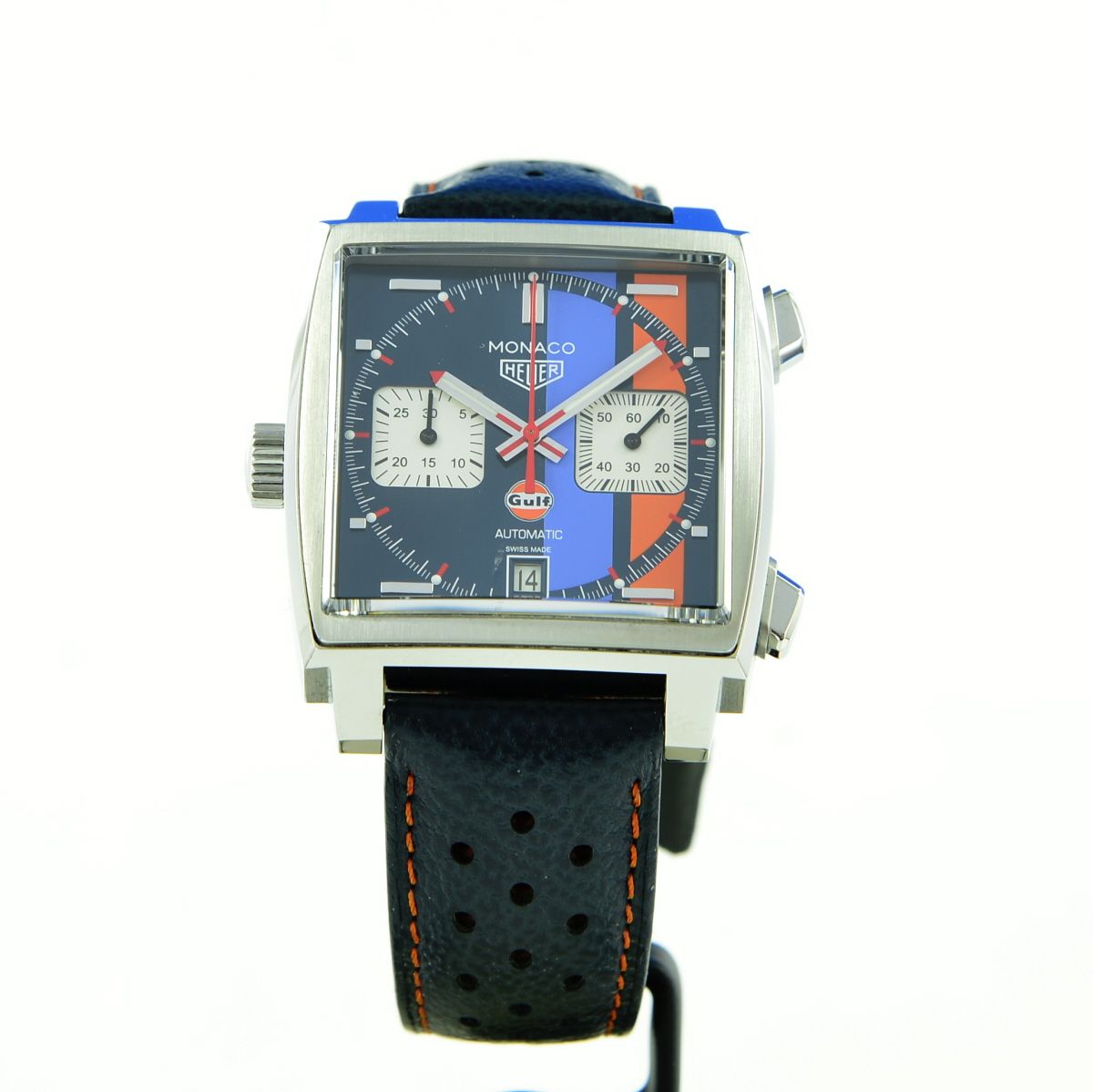 TAG Heuer Monaco Calibre 11 Automatic Gulf Special Edition