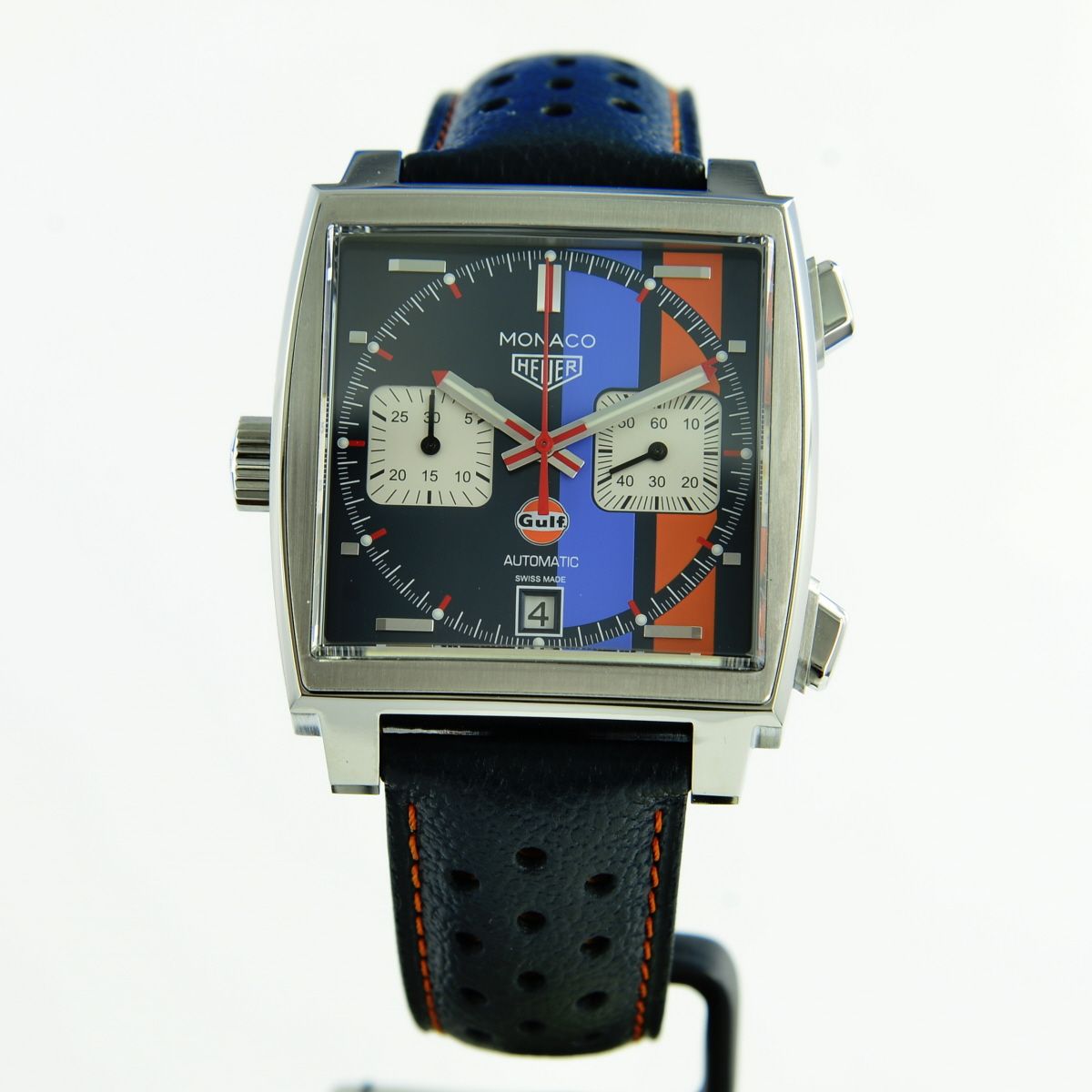 TAG Heuer Monaco Calibre 11 Automatic Gulf Special