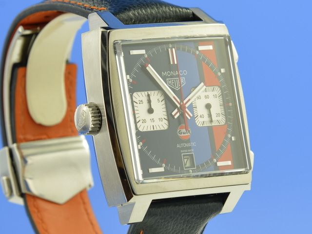 TAG Heuer Monaco Calibre 11 Automatic Gulf Special Edition
