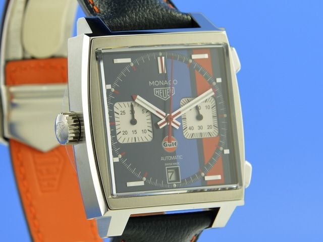 TAG Heuer Monaco Calibre 11 Chronograph Gulf Special Edition