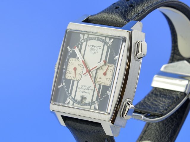 TAG Heuer Monaco Steve McQueen Calibre 11 Chronograph