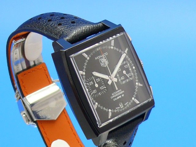 TAG Heuer Monaco Calibre 12 Chronograph Automobile Club de Monaco Adis 2013