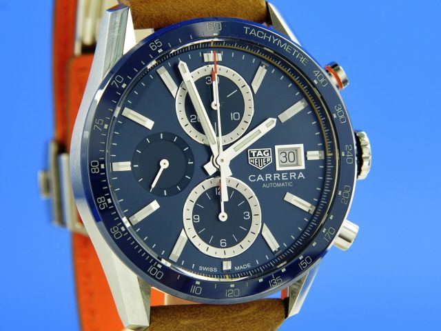TAG Heuer Carrera Calibre 16 Automatic Chronograph