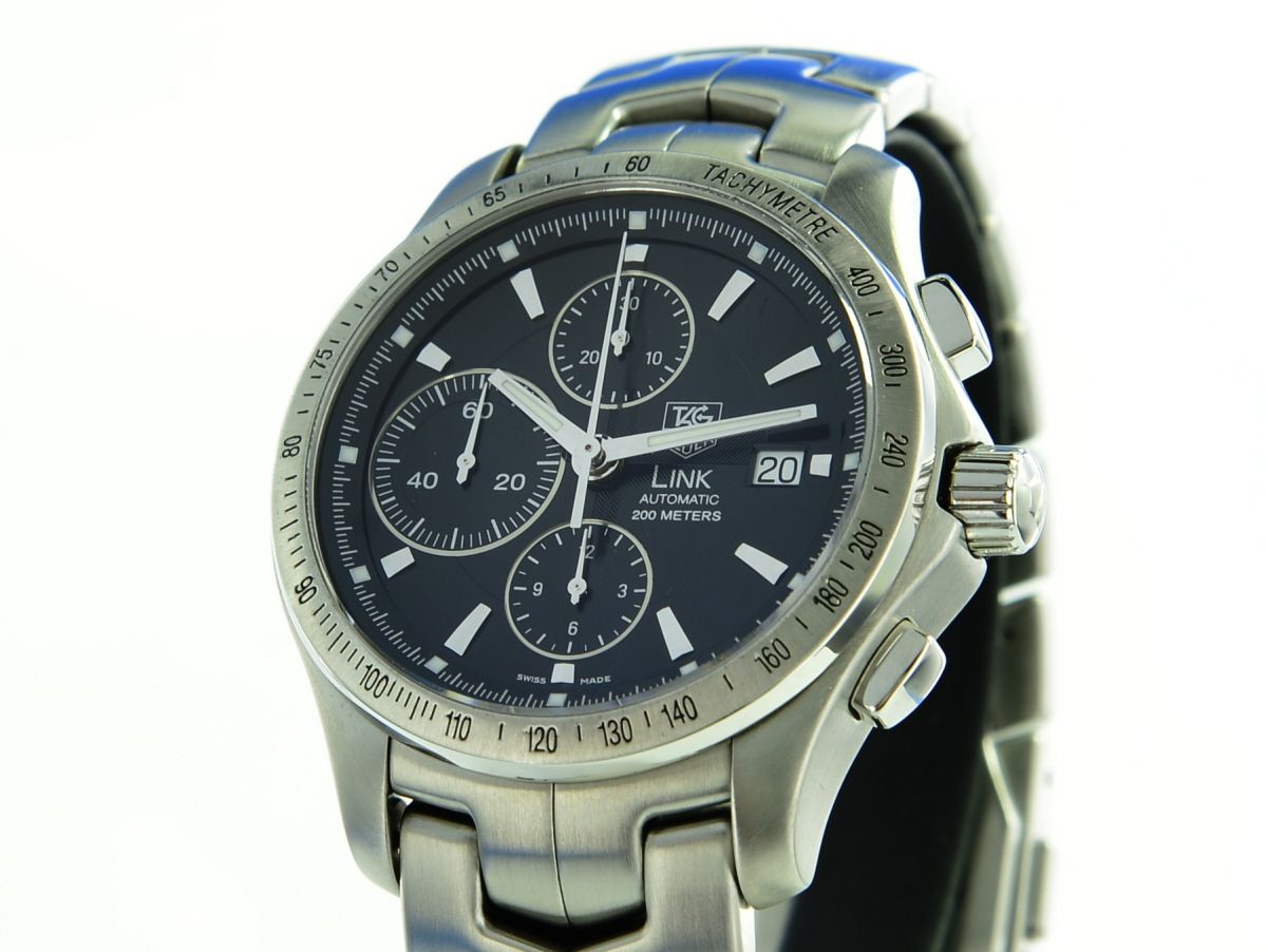 TAG Heuer Link Chronographen Calibre 16