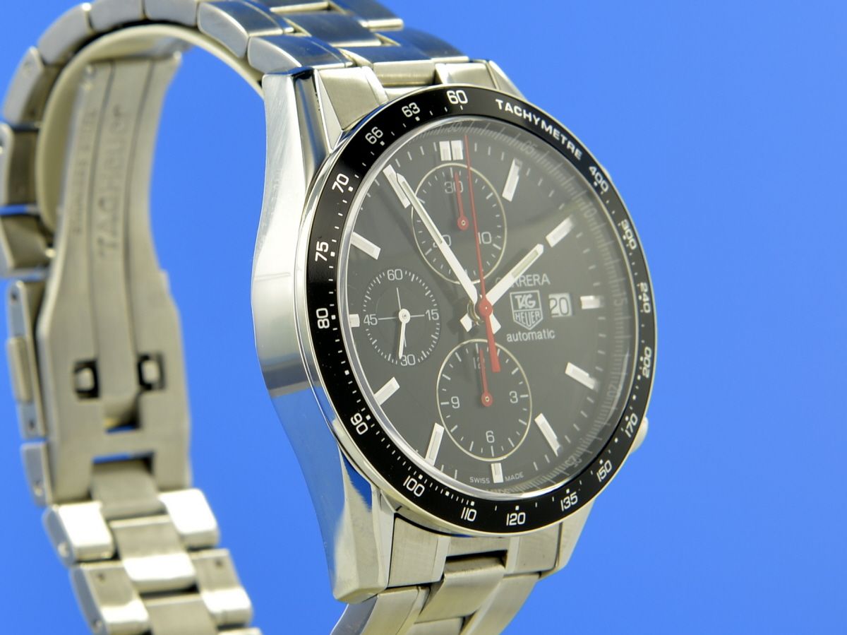 TAG Heuer Carrera Automatik Chronograph Calibre 16