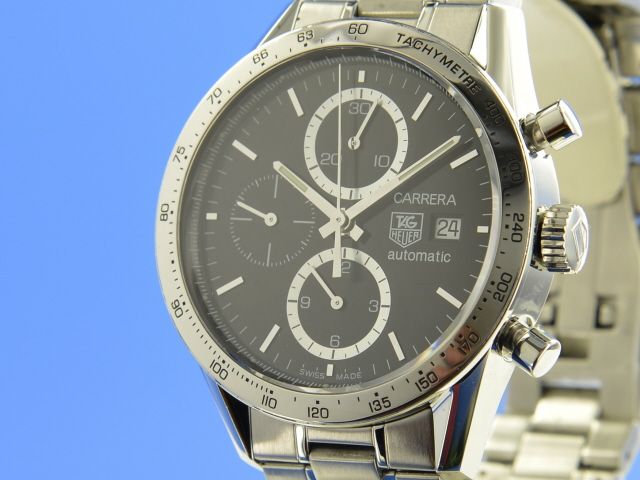 TAG Heuer Carrera Date Chronograph Calibre 16