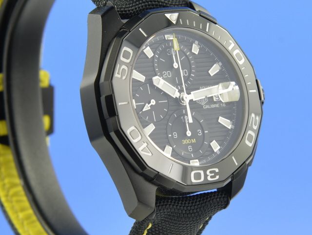 TAG Heuer Aquaracer Calibre 16 Chronograph 43 mm Keramik