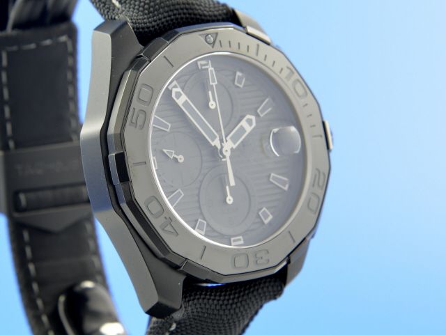 TAG Heuer Aquaracer Calibre 16 Chronograph Black Phantom