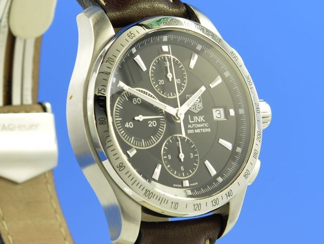 TAG Heuer Link Calibre 16 Chronograph