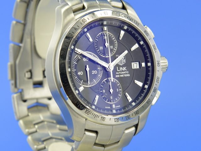 TAG Heuer Link Calibre 16 Chronograph