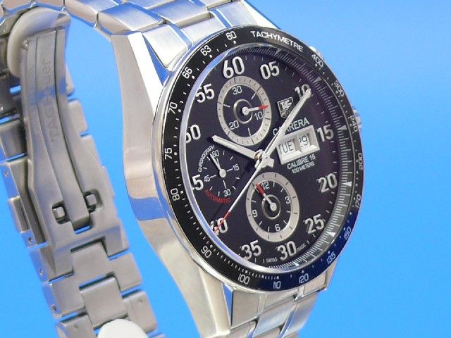 Tag Heuer Carrera Calibre 16 Day-Date Chronograph 43mm