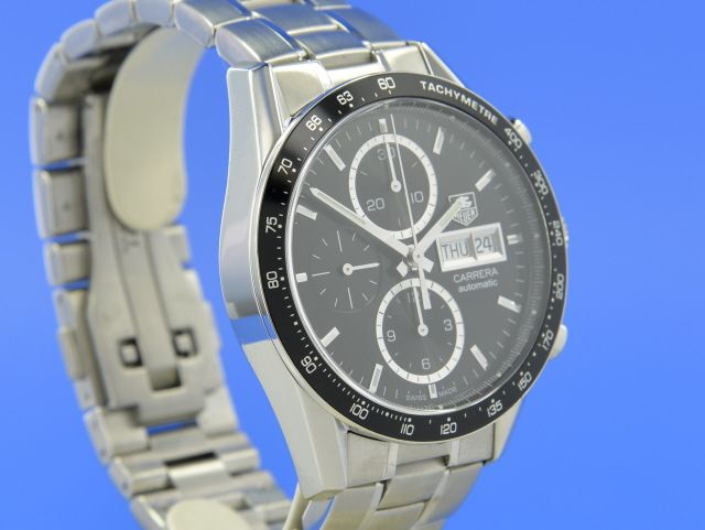 TAG Heuer Carrera Calibre 16 Day-Date Juan Manuel Fangio