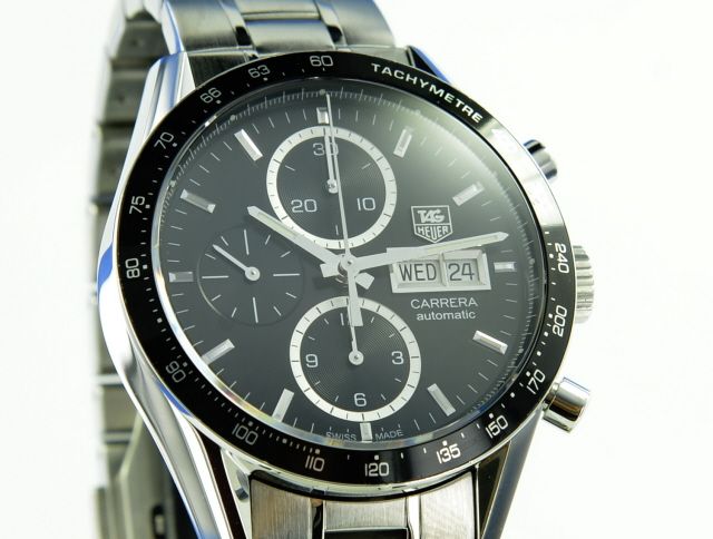 TAG Heuer Carrera Calibre 16 Day-Date Juan Manuel Fangio