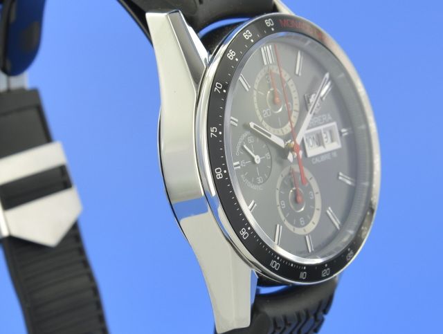Tag Heuer Carrera Calibre 16 Day-Date Monaco Limited Edition