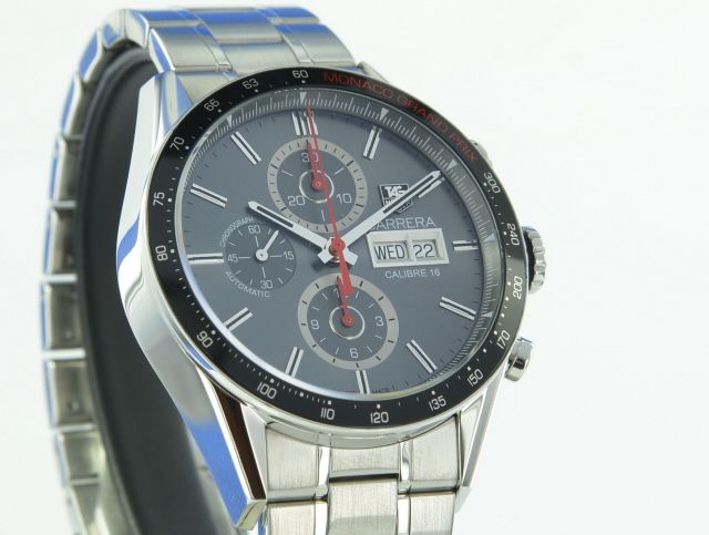 Tag Heuer Carrera Calibre 16 Day-Date Monaco Limited Edition