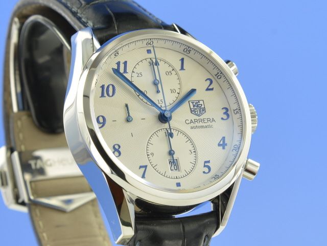 TAG Heuer Carrera Calibre 16 Heritage Chronograph