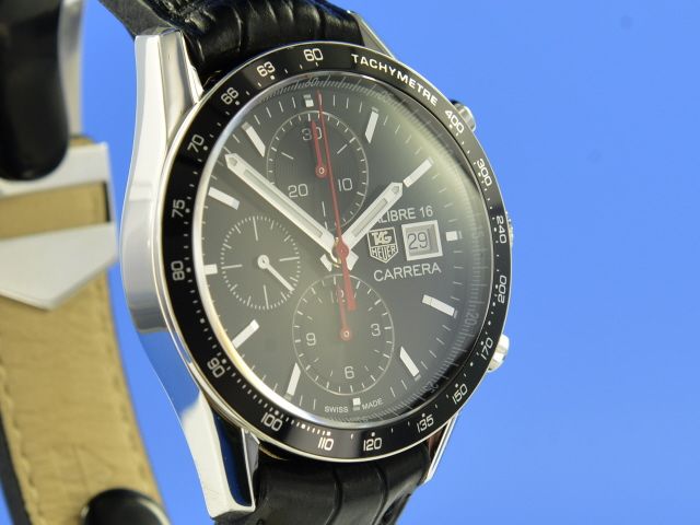 TAG Heuer Carrera Calibre 16 Carrera Juan Manuel Fangio