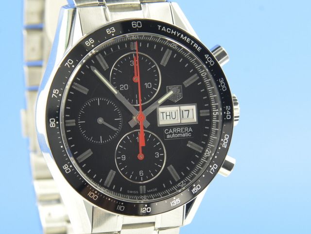 TAG Heuer Carrera Calibre 16 Carrera Juan Manuel Fangio