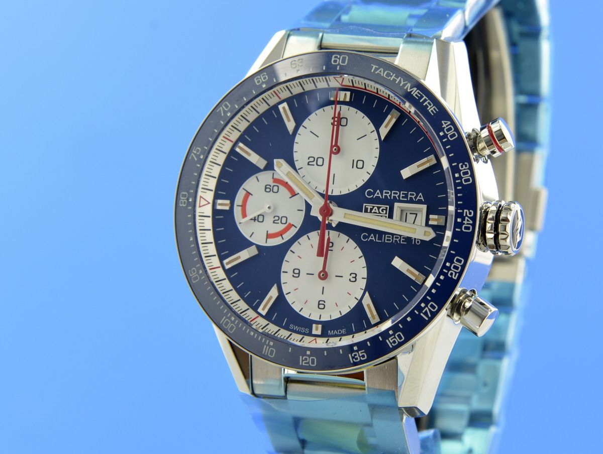 TAG Heuer Carrera Automatik Chronograph Calibre 16