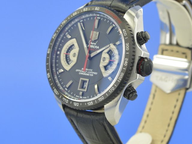 TAG Heuer Grand Carrera Chronograph Calibre 17