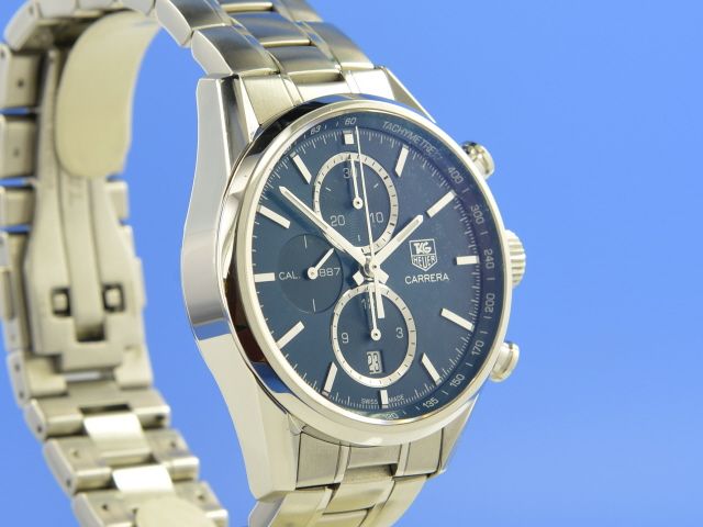TAG Heuer Carrera Calibre 1887 Automatik Chronograph 41 mm