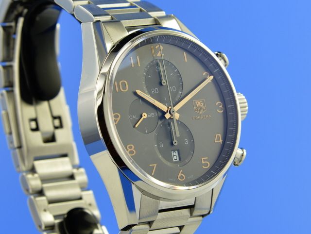 TAG Heuer Carrera Calibre 1887 Automatik Chronograph 43mm