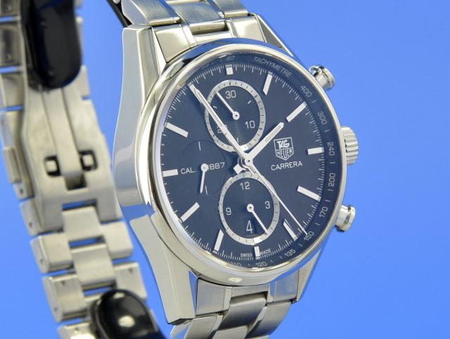 TAG Heuer Carrera Calibre 1887 Chronograph 41mm