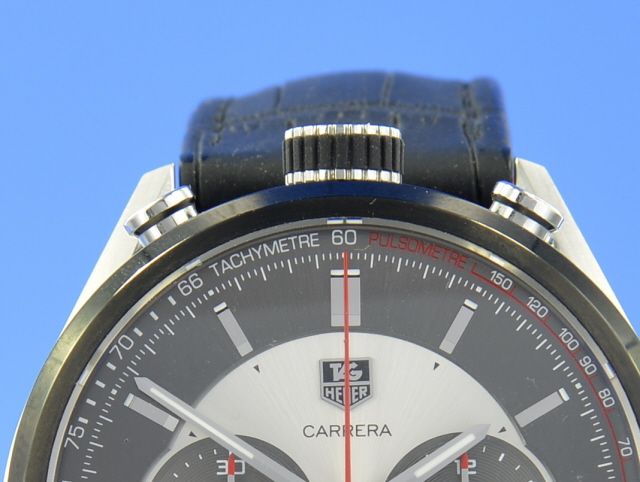 TAG Heuer Carrera Calibre 1887 Chronograph Jack Heuer Sonderedition