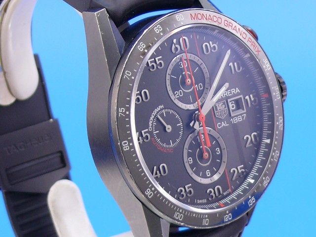 TAG Heuer Carrera Calibre 1887 Monaco Grand Prix Limed Edition