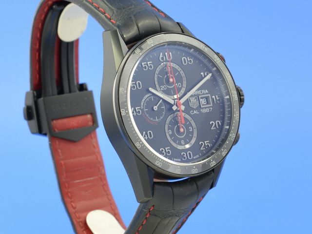 TAG Heuer Carrera Calibre 1887 Racing Black