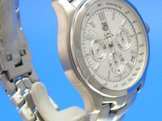 TAG Heuer Link Calibre 36 (Zenith) Chronograph