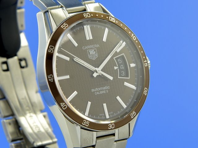 TAG Heuer Carrera Calibre 5 Automatik 39mm
