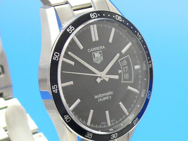 Tag Heuer Carrera Calibre 5 Automatik 39mm