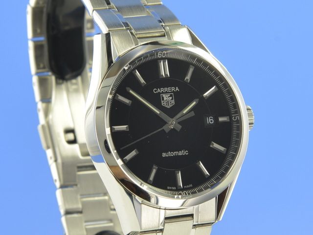 TAG Heuer Carrrera Calibre 5 Automatik Datum