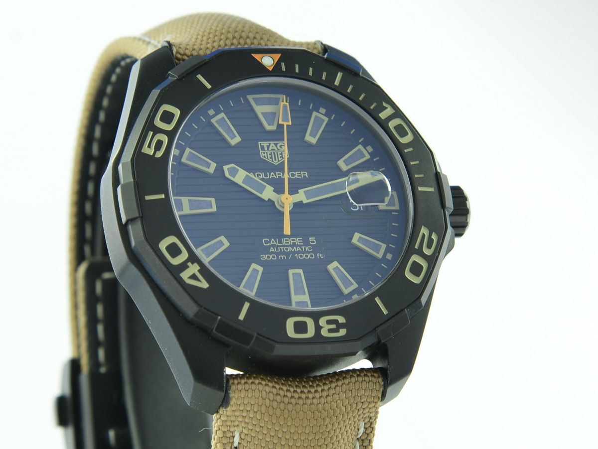 TAG Heuer Aquaracer 300M Calibre 5 Black