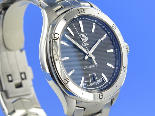 TAG Heuer Link Calibre 5 Day-Date