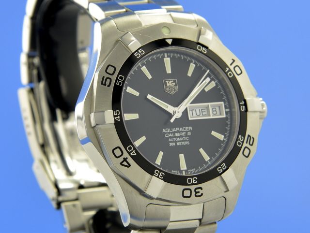 TAG Heuer Aquaracer Calibre 5 Day-Date