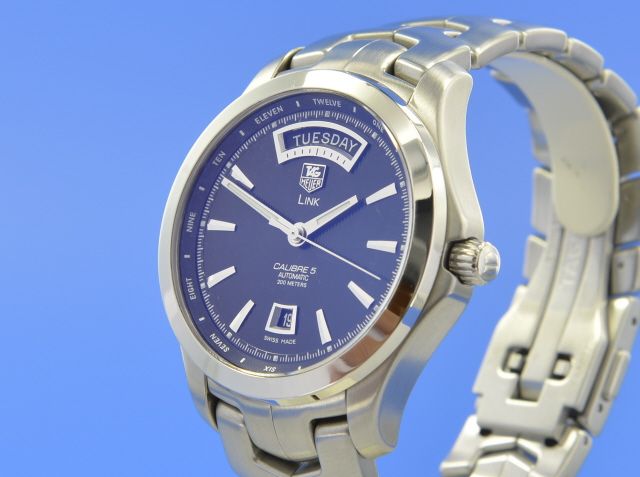 TAG Heuer Link Day Date Calibre 5