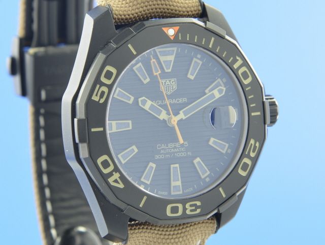 TAG Heuer Aquaracer Calibre 5 Titan