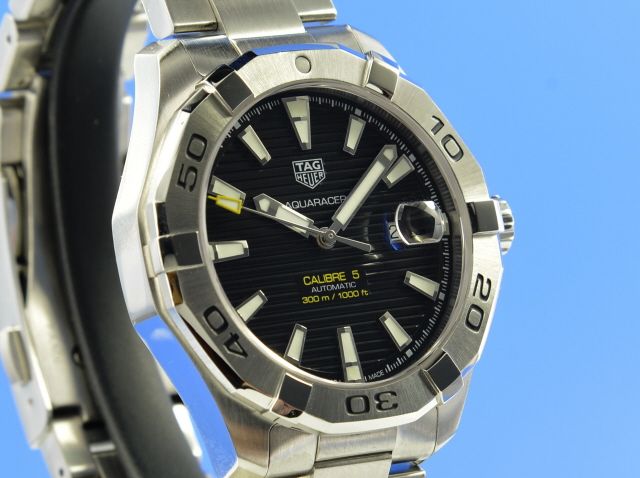 TAG HEUER Aquararcer Calibre 5