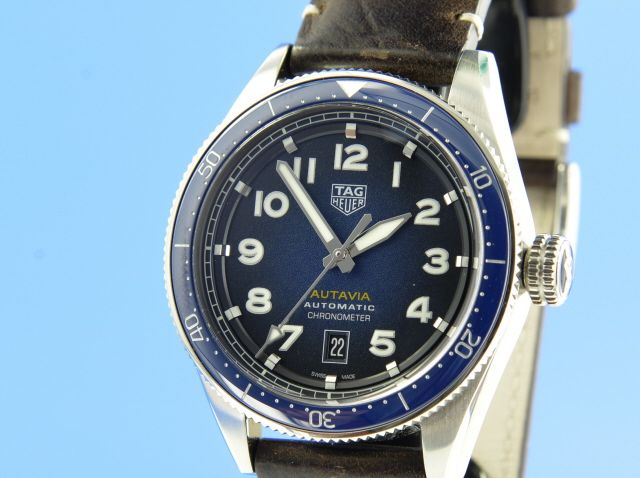 TAG Heuer Autavia Heritage 42mm Heuer Calibre 5