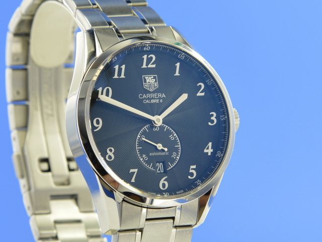 Tag Heuer Carrera Calibre 6 Heritage Automatik 39mm