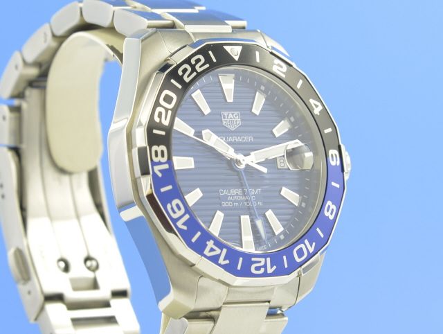 TAG Heuer Aquaracer GMT Calibre 7