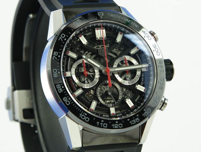 TAG Heuer Carrera Calibre HEUER 02 Automatik Chronograph